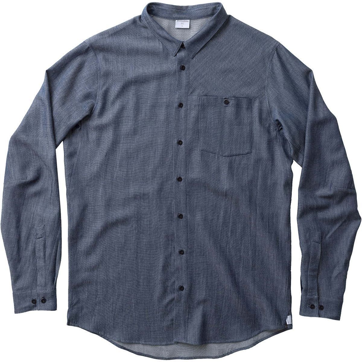 Houdini Out and About Long-Sleeve Shirt - Men's - Men