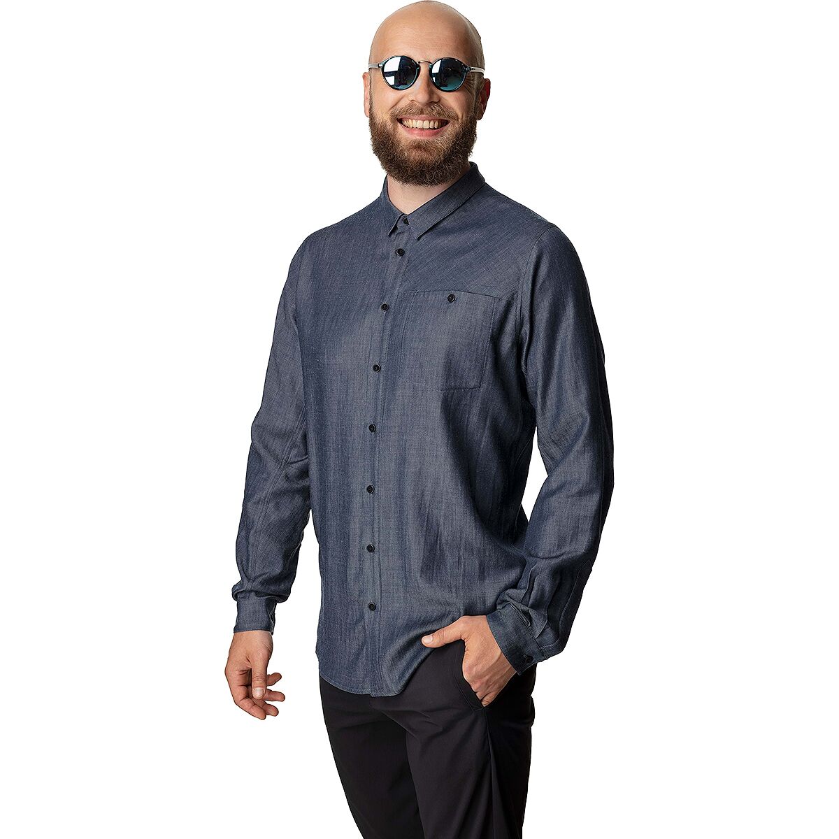 Houdini Out and About Long-Sleeve Shirt - Men's - Men