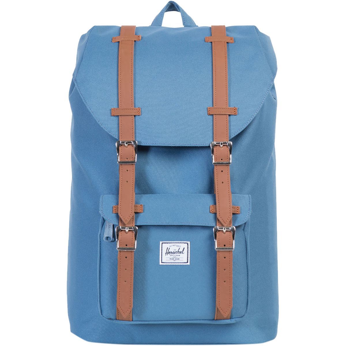 club75 herschel backpack Little America Mid Practicality is at the forefront of this design Herschel Retreat Backpack-Copen Blue Crosshatch