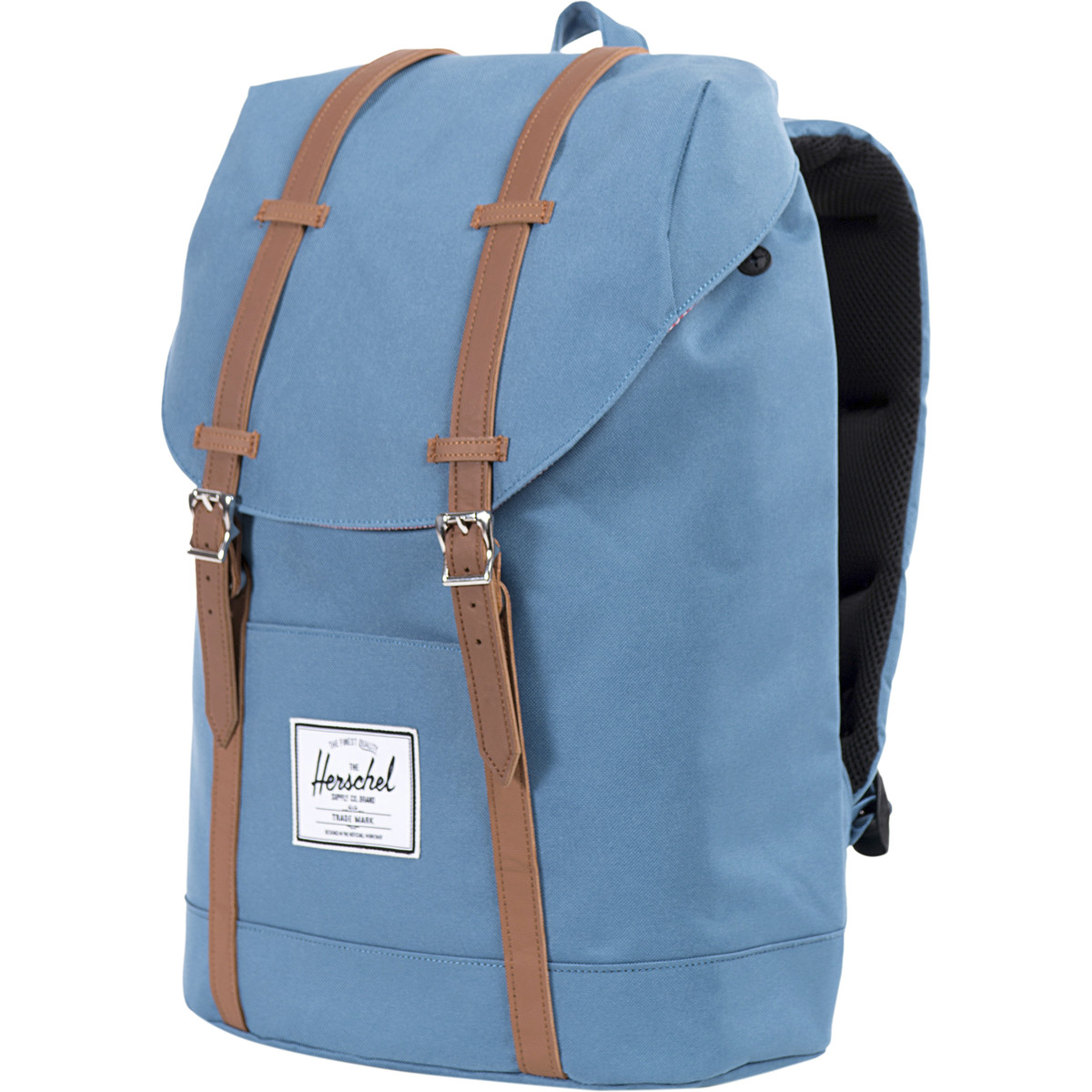 herschel 19.5l retreat backpacks Retreat Backpack, Black Tonal, Standard - 23L Multiple pockets give you space to carry and organize your days essentials. Herschel Supply Co. Retreat Pack