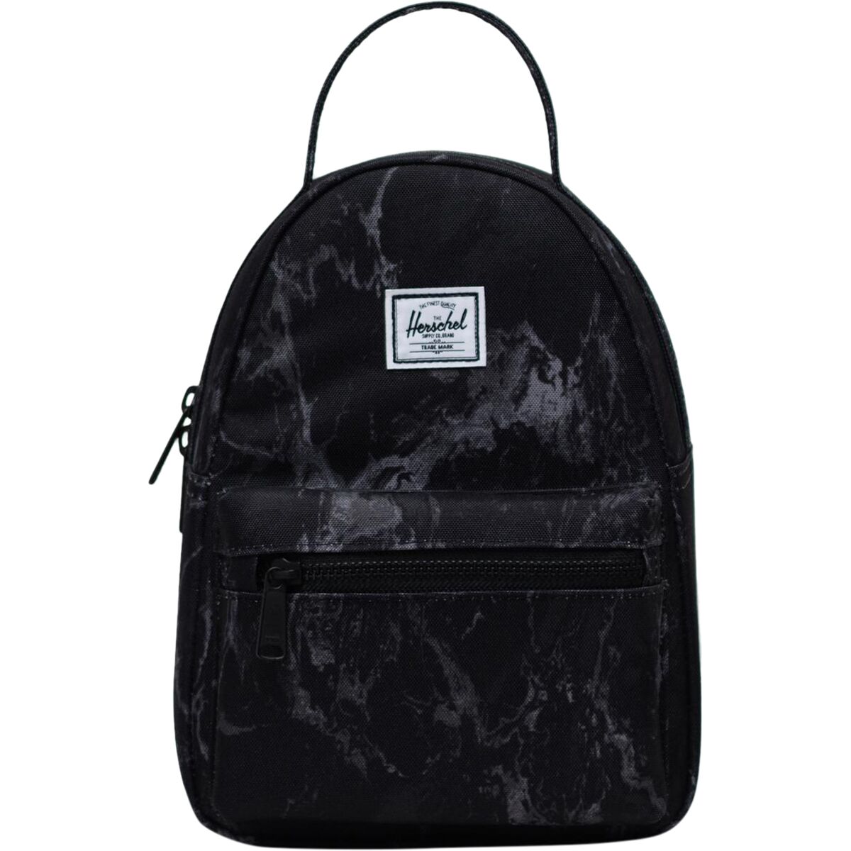 Herschel Supply Company black Mini Nova 9L backpack Herschel Supply Co. Classic Mini Backpack Black Canvas 9L  main image 3