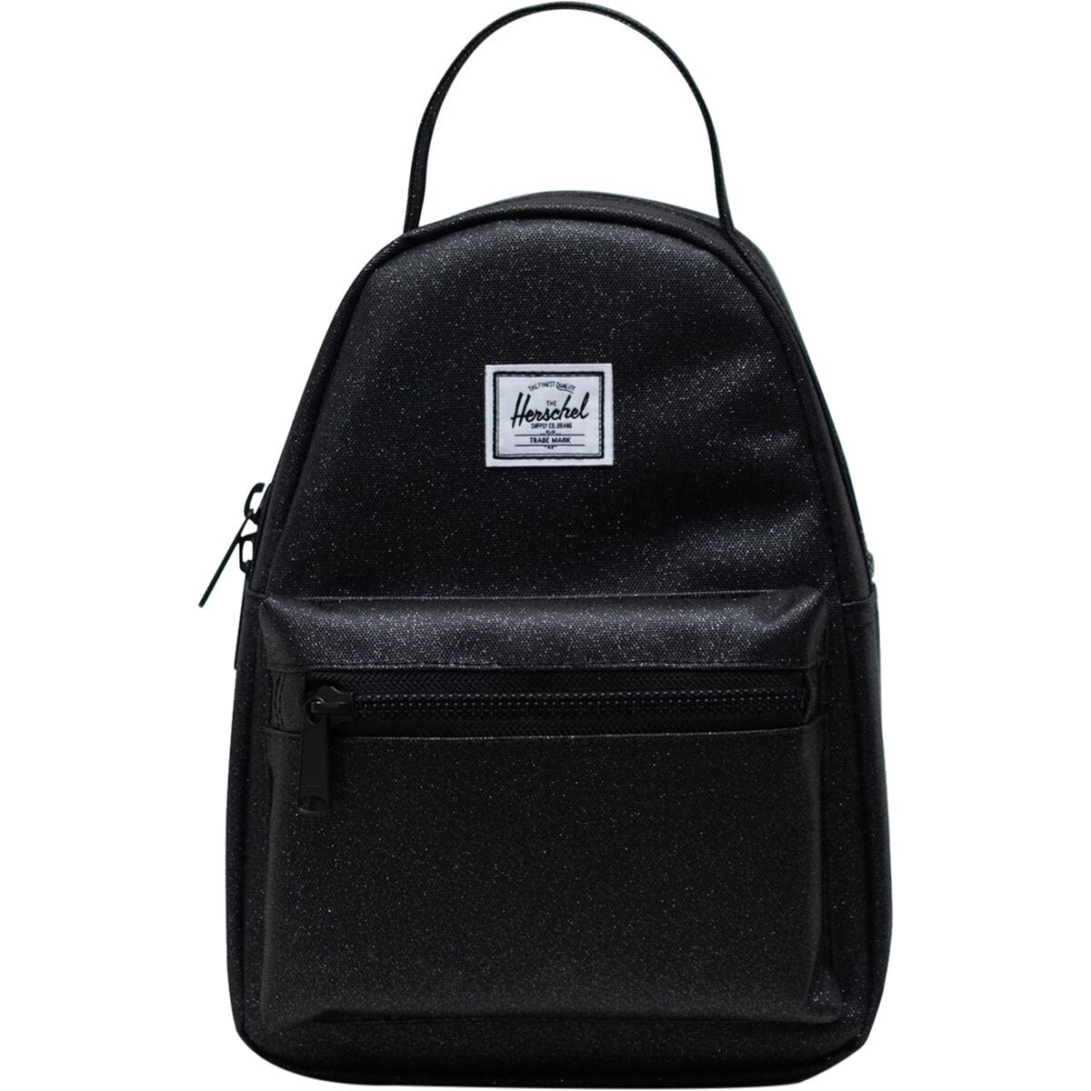Herschel Supply Co. Nova Backpack black sparkle Hershel Nova Mini Black Sparkle Backpack.Never used ... | Depop main image 3