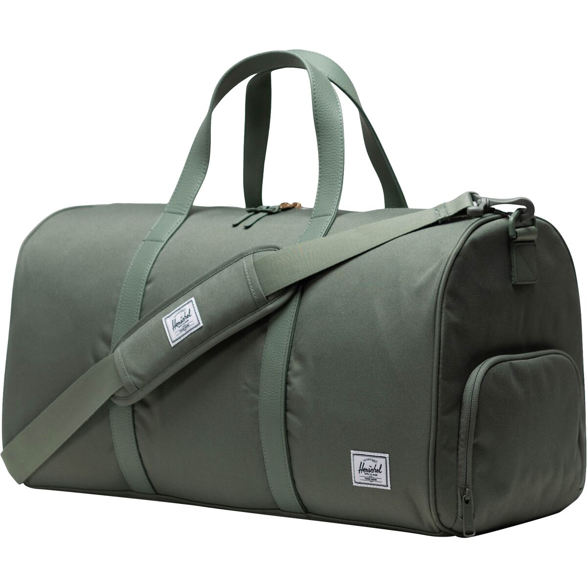 Herschel Novel Duffle グレー 43L ボストンバッグ Herschel Supply Novel 43L Duffel Bag - Travel
