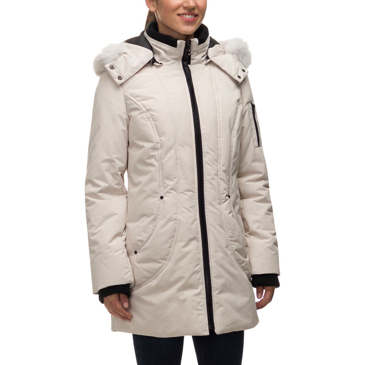 HFX Ryder Fox Fur Collar Parka - Women's - Women