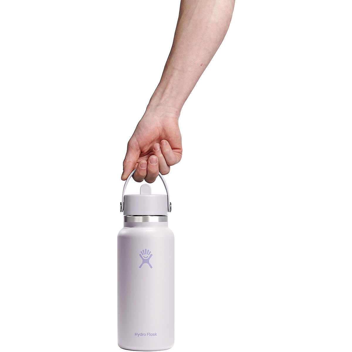Hydro Flask 32oz Wide Mouth Flex Straw Water Bottle - Hike & Camp