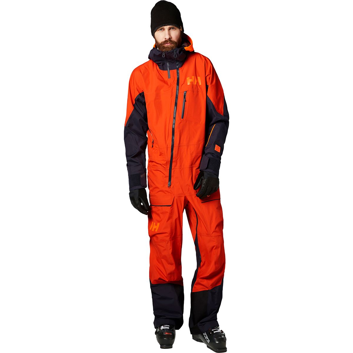 HELLY HENSEN スキー スノーボードオーバーオール Mサイズ Men's Odin Mountain Infinity 3 Layer Bib Ski Pants | Helly Hansen US