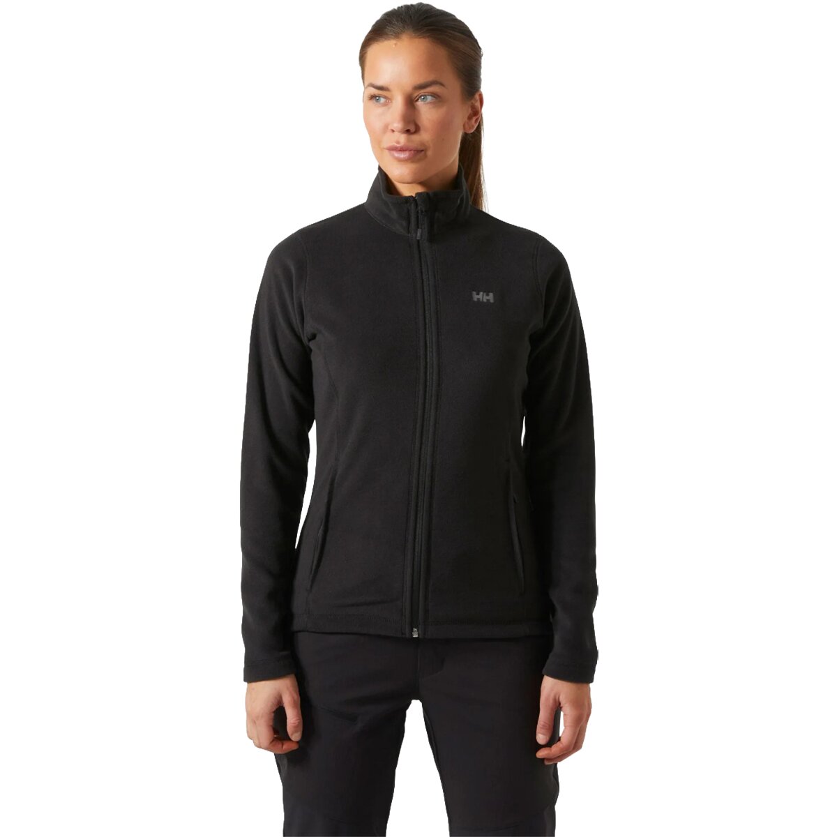 Helly Hansen Women's Daybreaker Fleece Jacket in Black2 - Size: Small