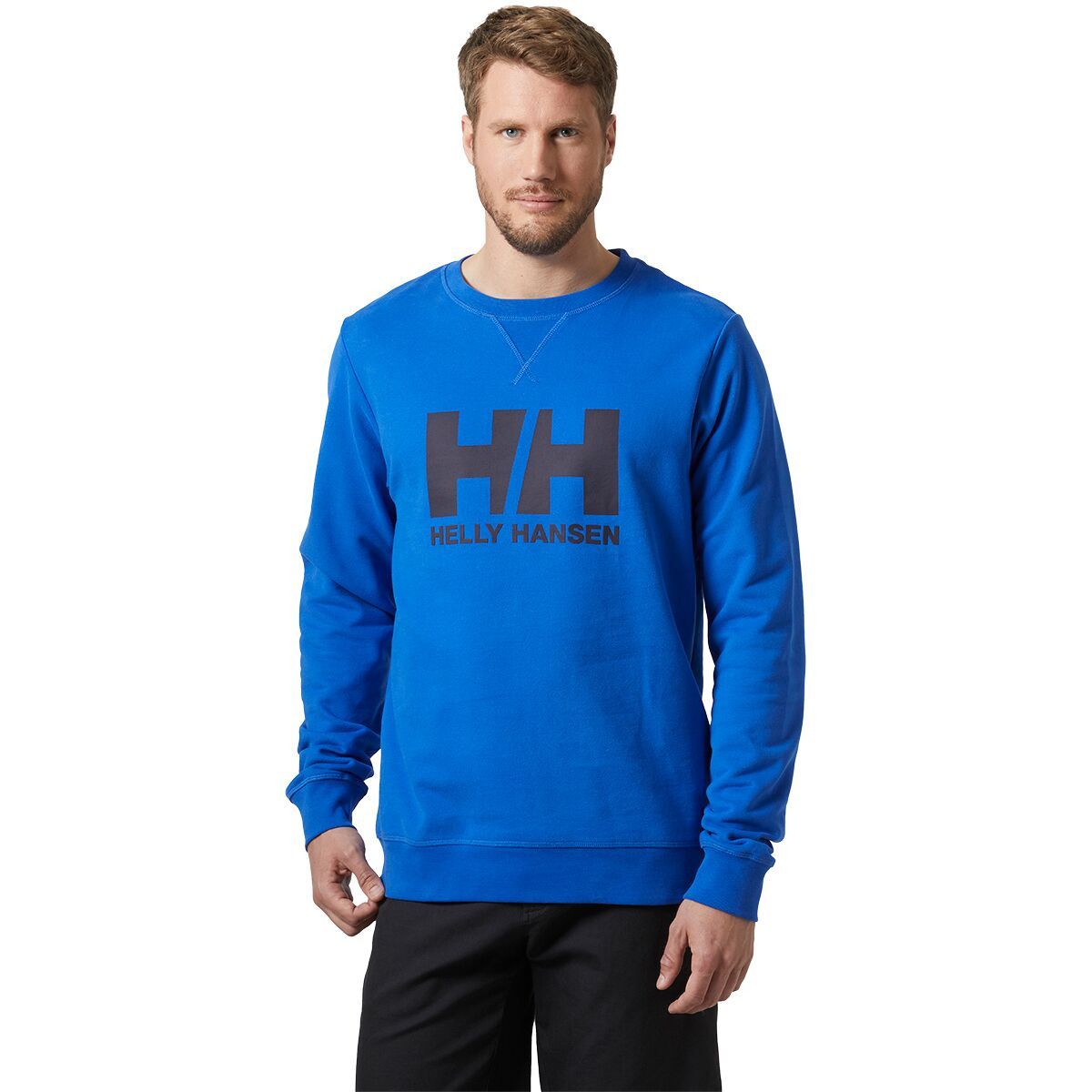 Helly Hansen Logo Crew Sweatshirt - Men's - Men
