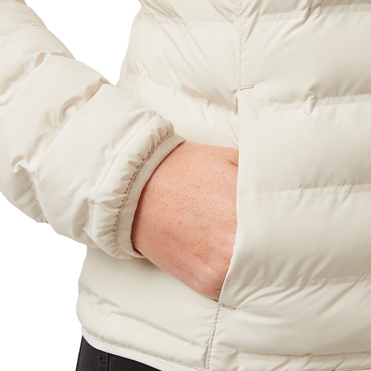 women's mono material insulated coat