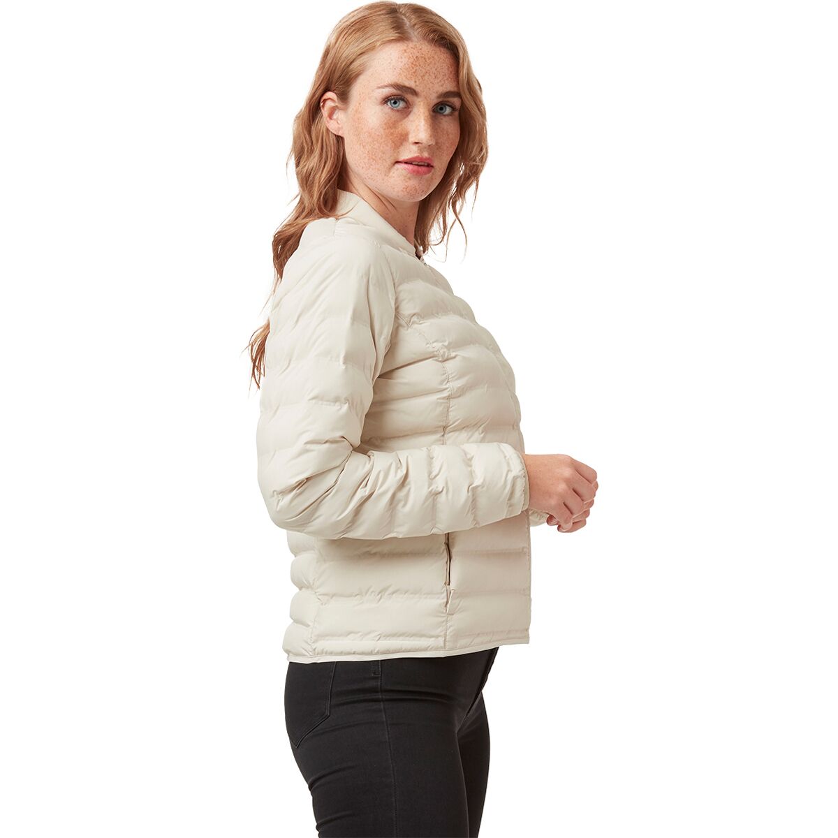 women's mono material insulated coat