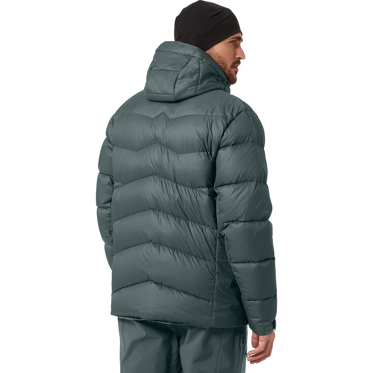 helly hansen men's verglas icefall down jacket