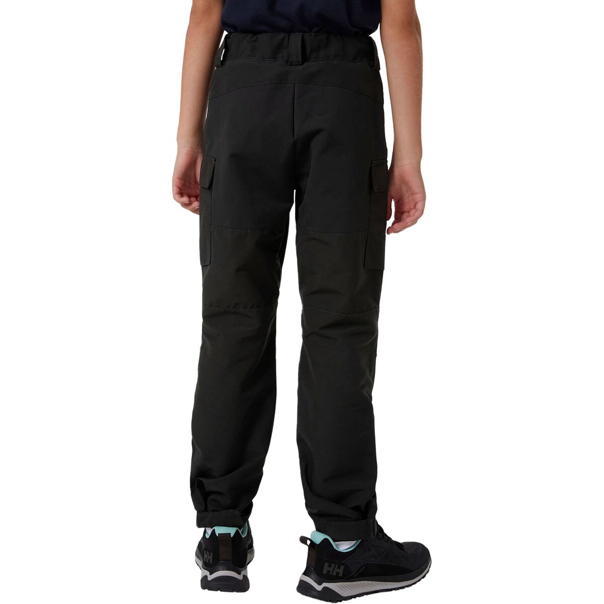 Pantaloni Helly Hansen Junior Marka Tur - Unisex, Verde, Taglia 176/16, Tessuto Riciclato