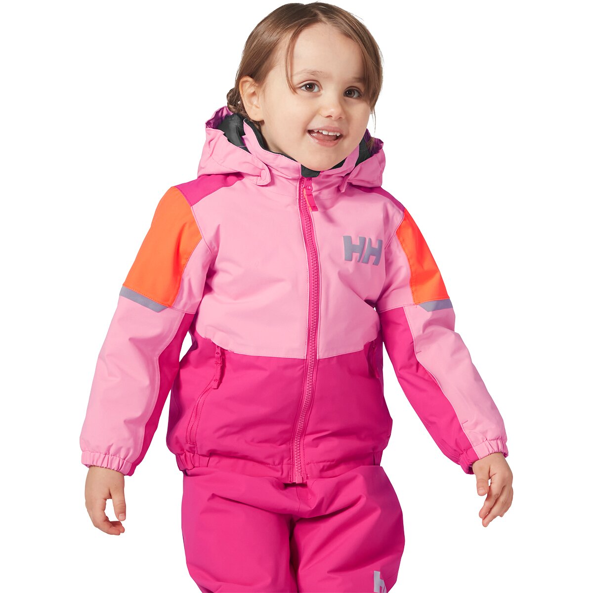 Helly Hansen Rider 2.0 Insulated Jacket - Toddlers' in Dragon Fruit - Size: 1