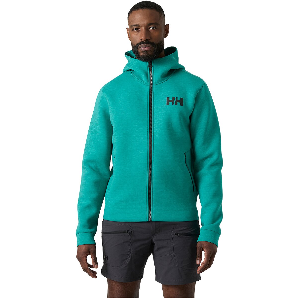 Helly Hansen HP Ocean Full-Zip Hoodie - Men's - Men