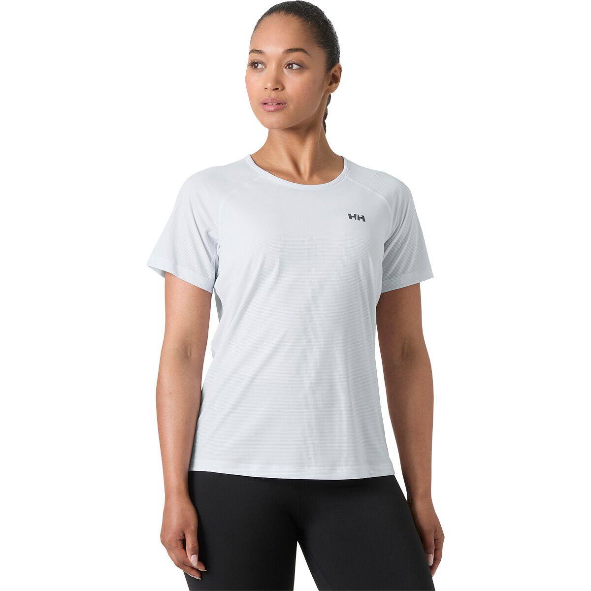 Helly Hansen Women's Trail Short-Sleeve T-Shirt in Even Light Purple - Size: Small