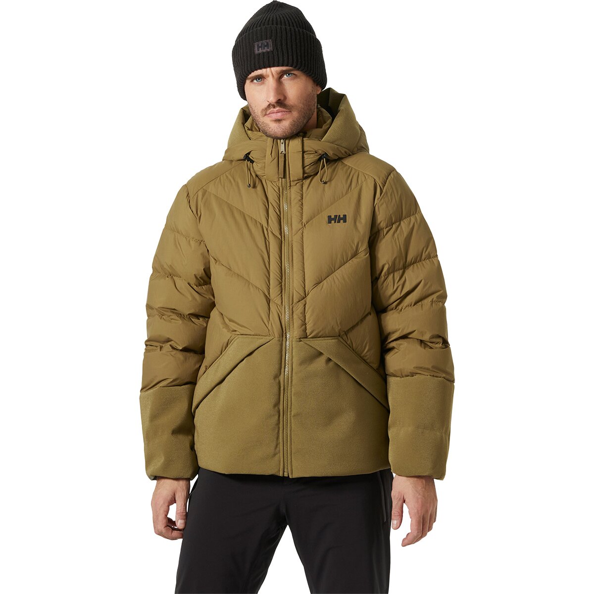 Helly Hansen Men's Village Down Jacket in Sepia - Size: XXL