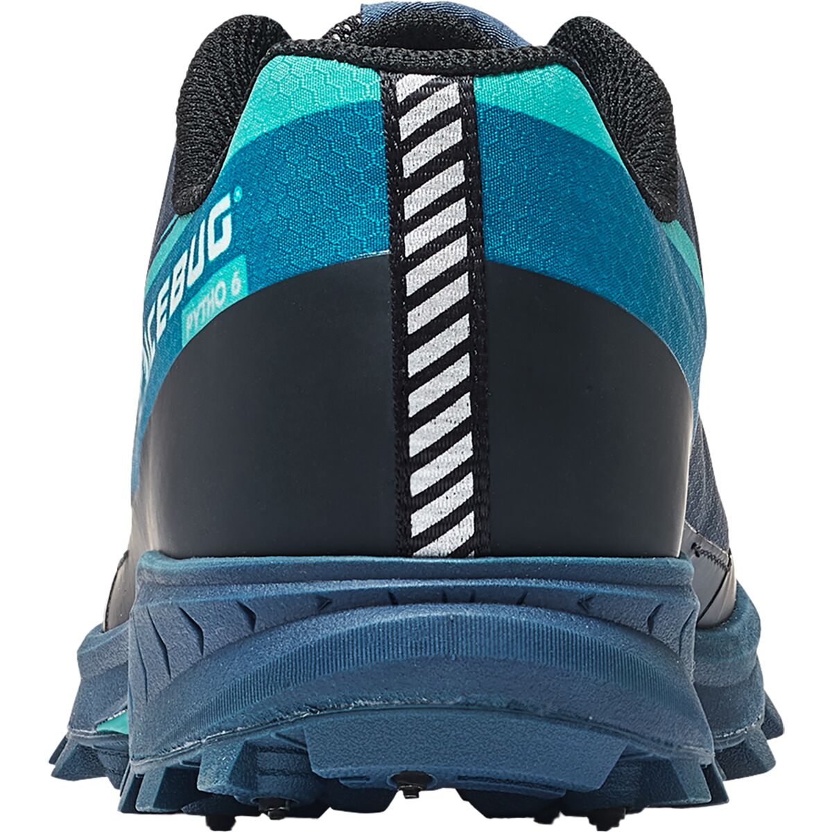 Icebug Pytho5 BUGrip Mens 11 Blue Black Studded Traction Trail Running Shoes Icebug Route Winter Studded Shoe Review | IAN CORLESS main image 4