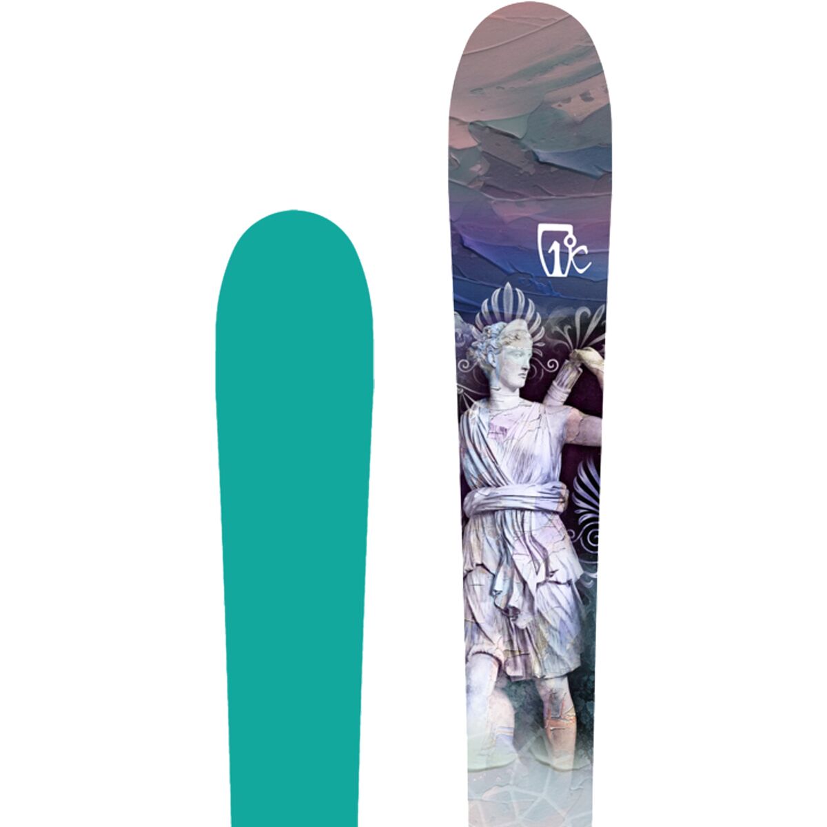 ICELANTIC MAIDEN Powder7 - Skis Women's Lite 101 Maiden Icelantic