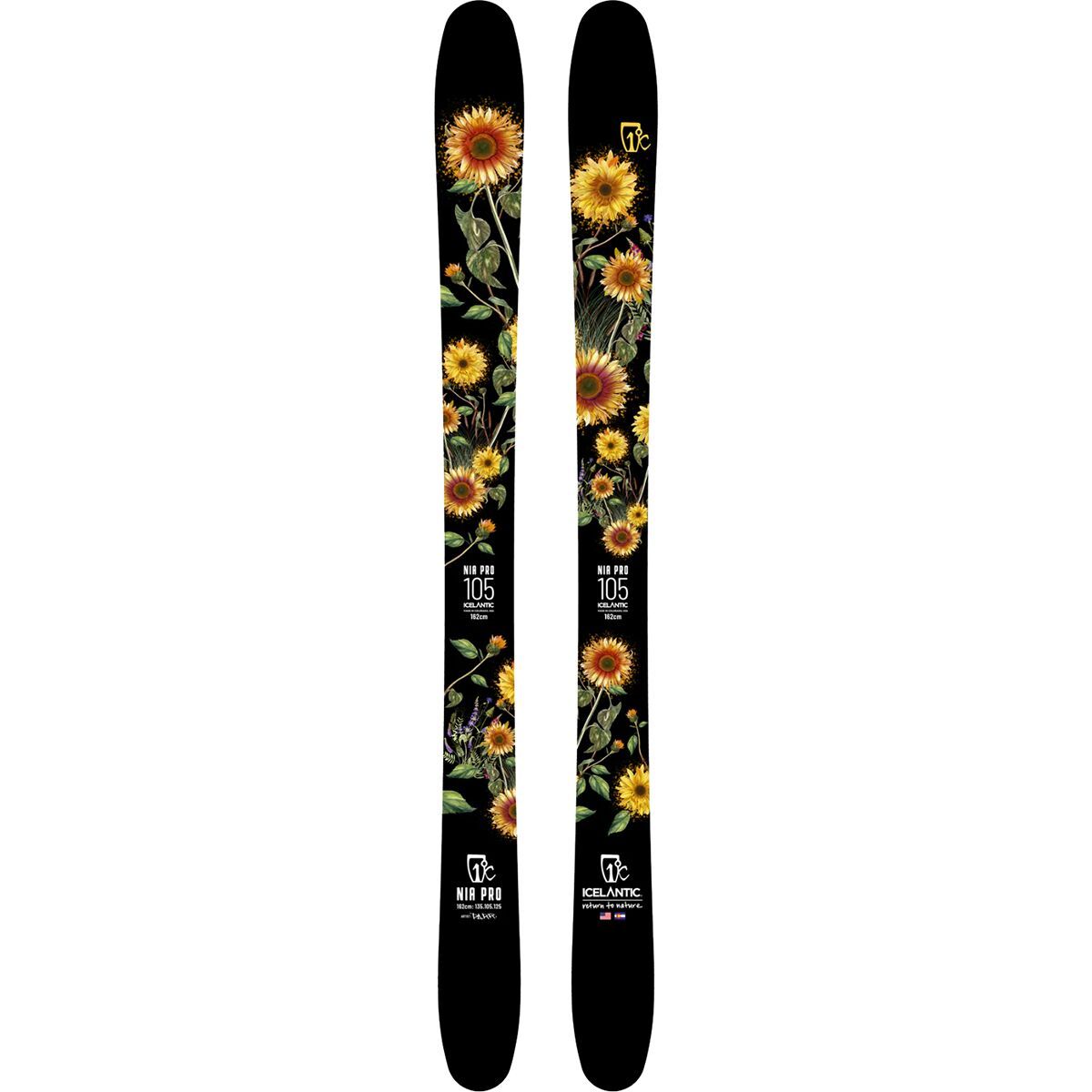 スキー ICELANTIC NIA PRO 105 177cm icelantic-nia-pro-105-skis-