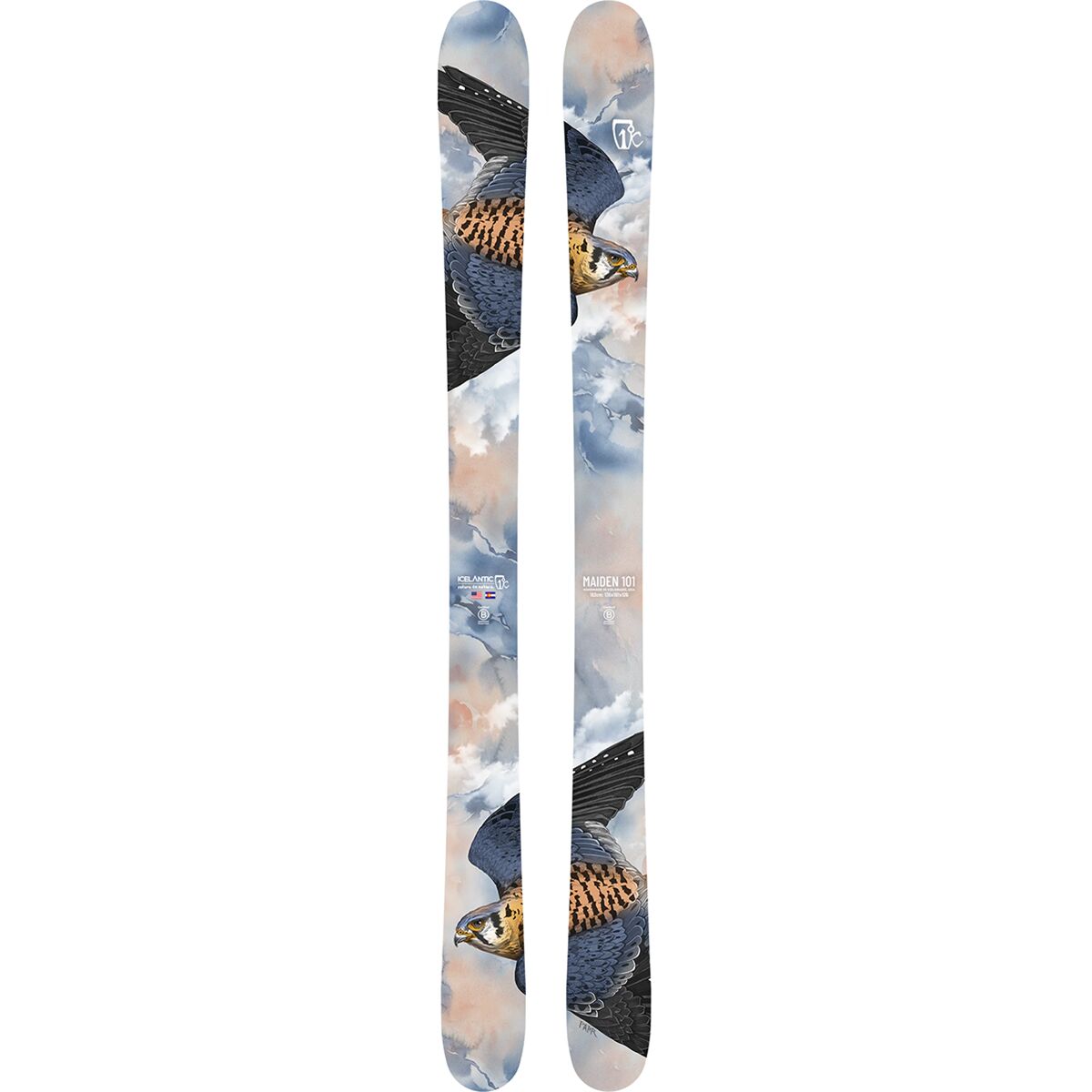 Icelantic Maiden 101 Ski - 2024 - Women