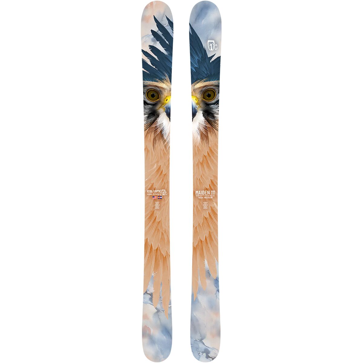 Icelantic Maiden 111 Ski - 2024 - Women's - Ski