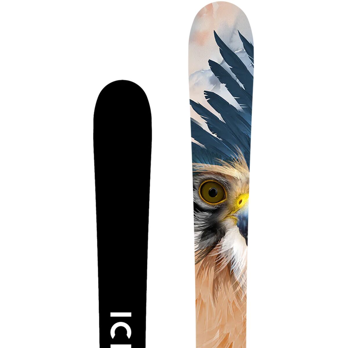 ICELANTIC MAIDEN 111 + ARMADA SHIFT2＋シール 23/24 Maiden 111 — Icelantic Skis