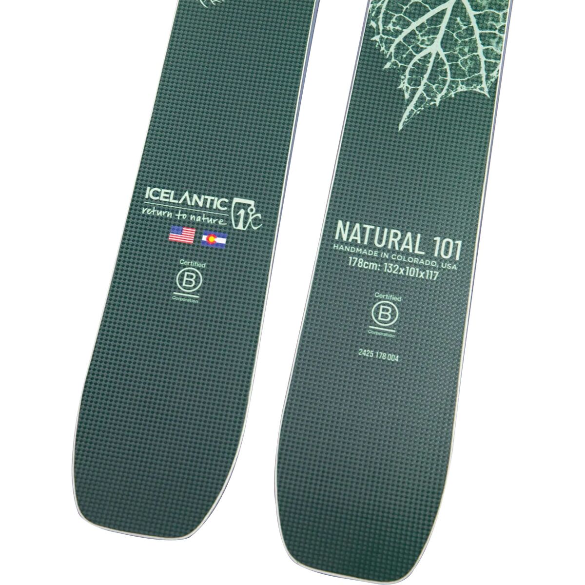 Icelantic Natural 101 Ski - 2025 - Ski Icelantic Natural 101 Ski - 2025 - Ski