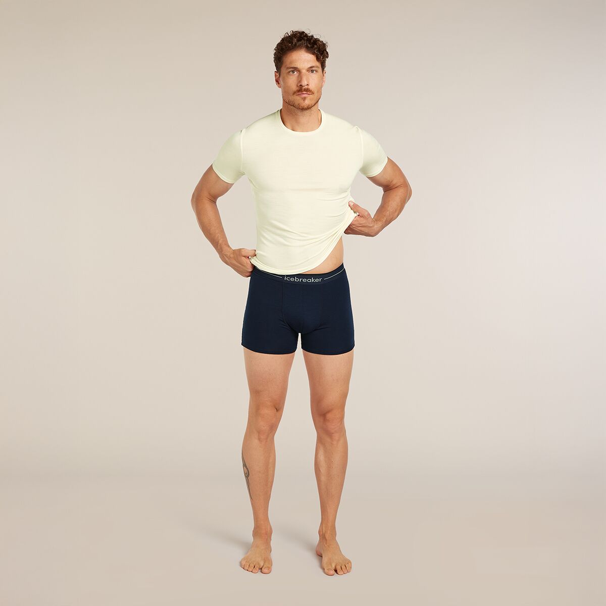 Icebreaker Men's Merino 150 Anatomica Long Boxers - Bushcraft Equipment