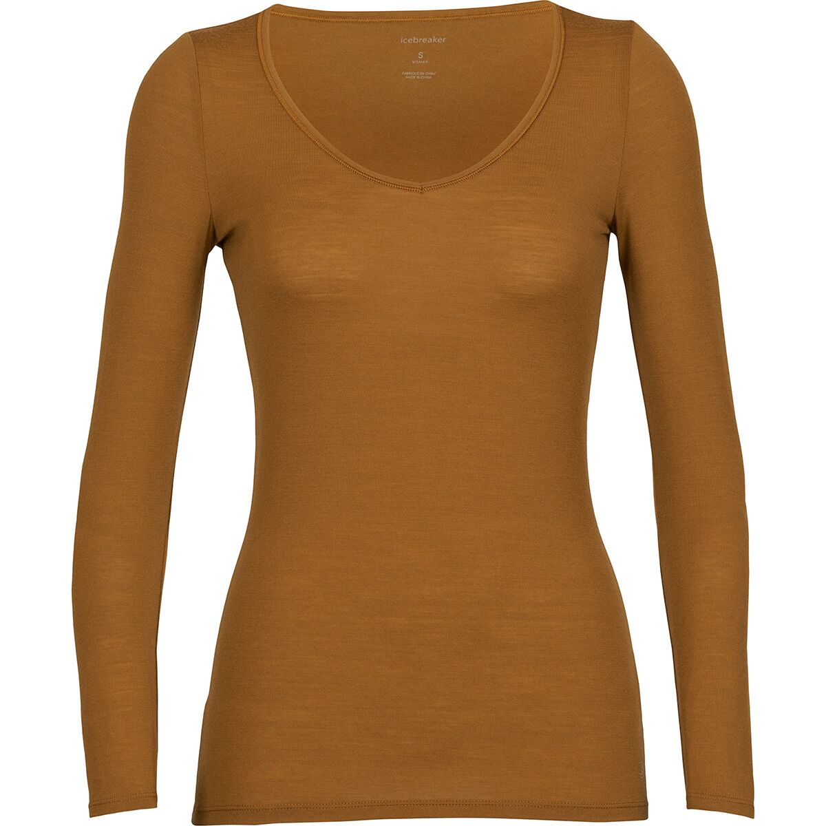 (取寄) アイスブレイカー レディース サイレン メリノ ロング スリーブ スウィートハート Icebreaker women Siren Merino Long Sleeve Sweetheart Cedar Wood Merino Blend 200 Crush Long Sleeve Sweatshirt - Icebreaker (US)