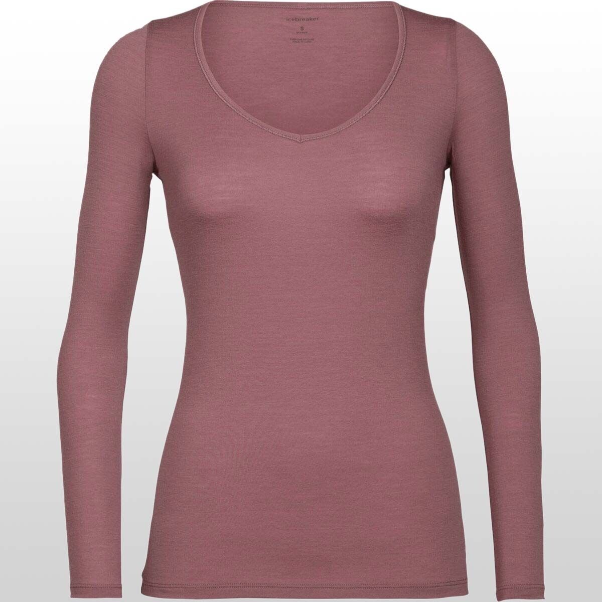 (取寄) アイスブレイカー レディース サイレン メリノ ロング スリーブ スウィートハート Icebreaker women Siren Merino Long Sleeve Sweetheart Midnight Navy Icebreaker Siren Long Sleeve Sweetheart Top - Women's