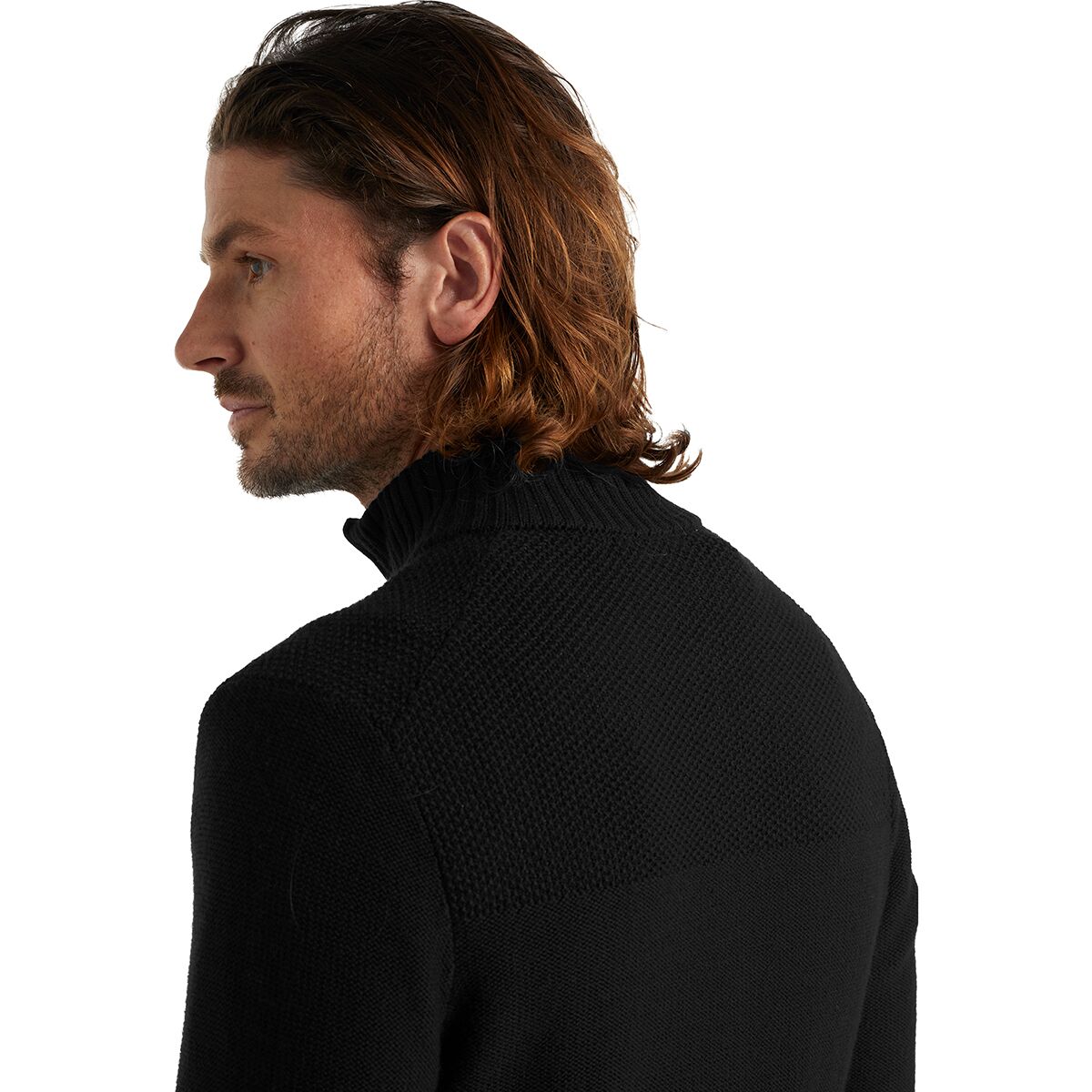 icebreaker waypoint roll neck sweater