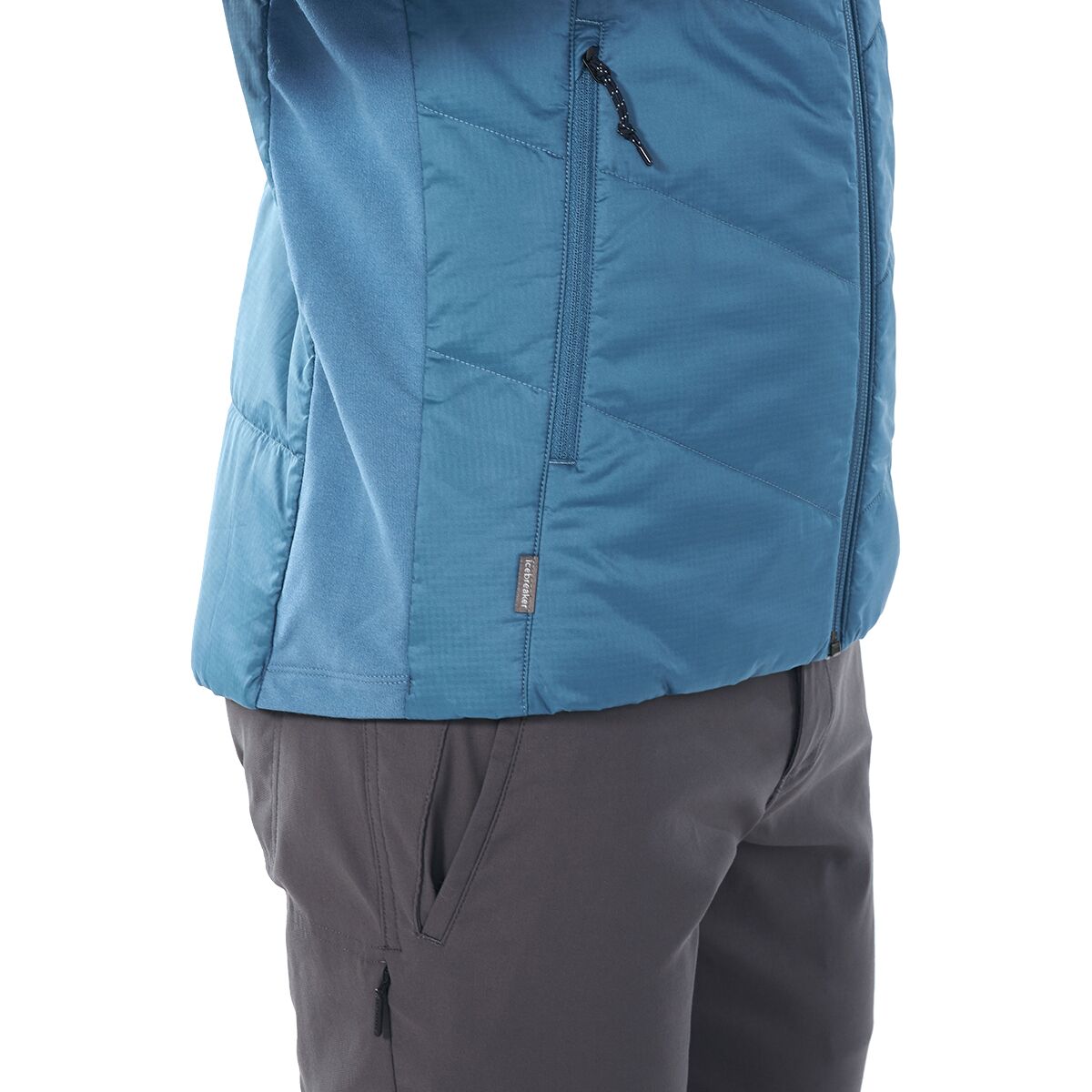 Icebreaker MerinoLoft Helix Hooded Jacket - Men
