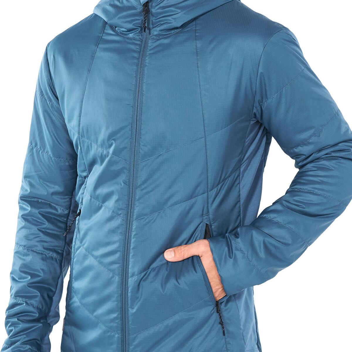 Icebreaker MerinoLoft Helix Hooded Jacket - Men 