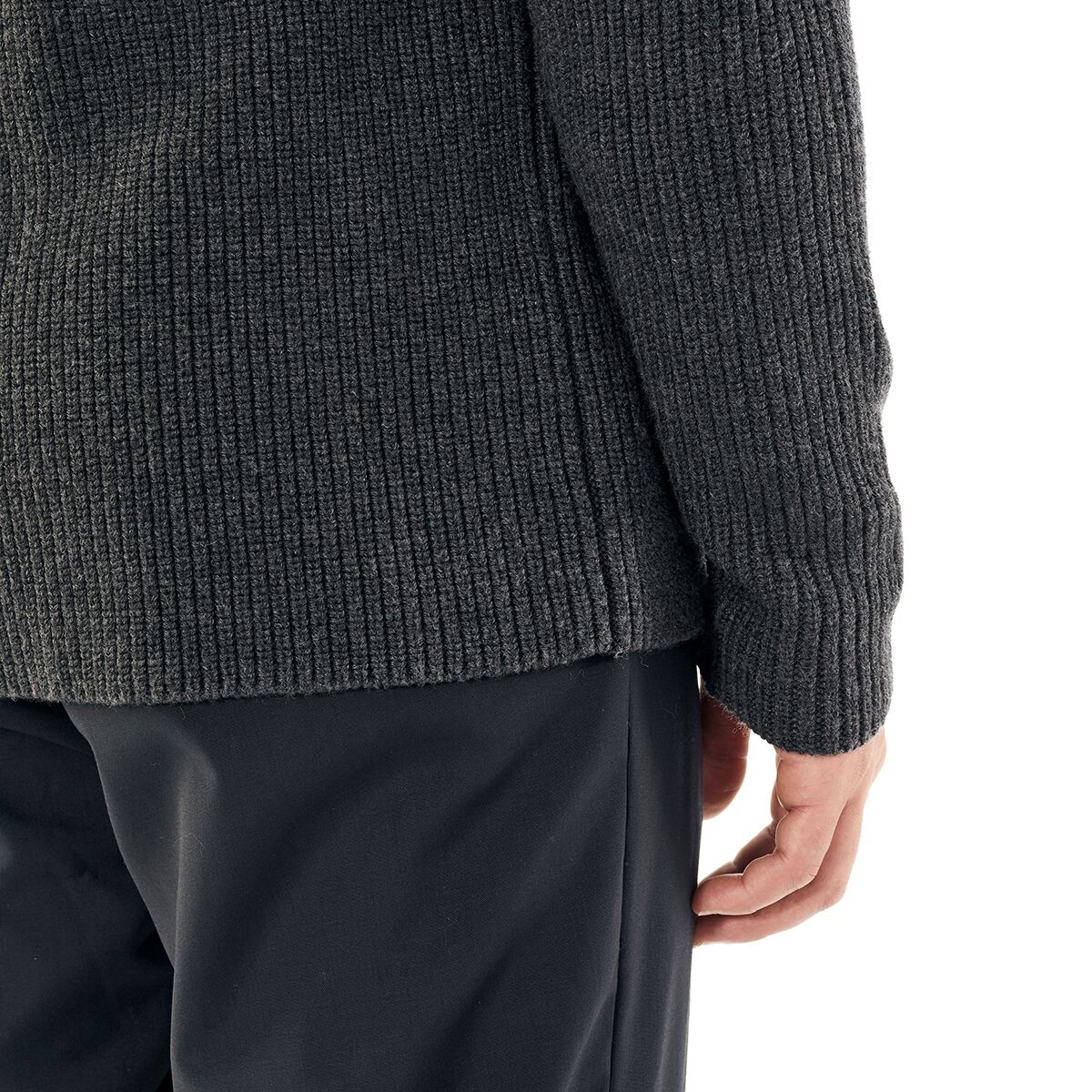 Icebreaker Hillock Funnel Neck Sweater - Men's - Men