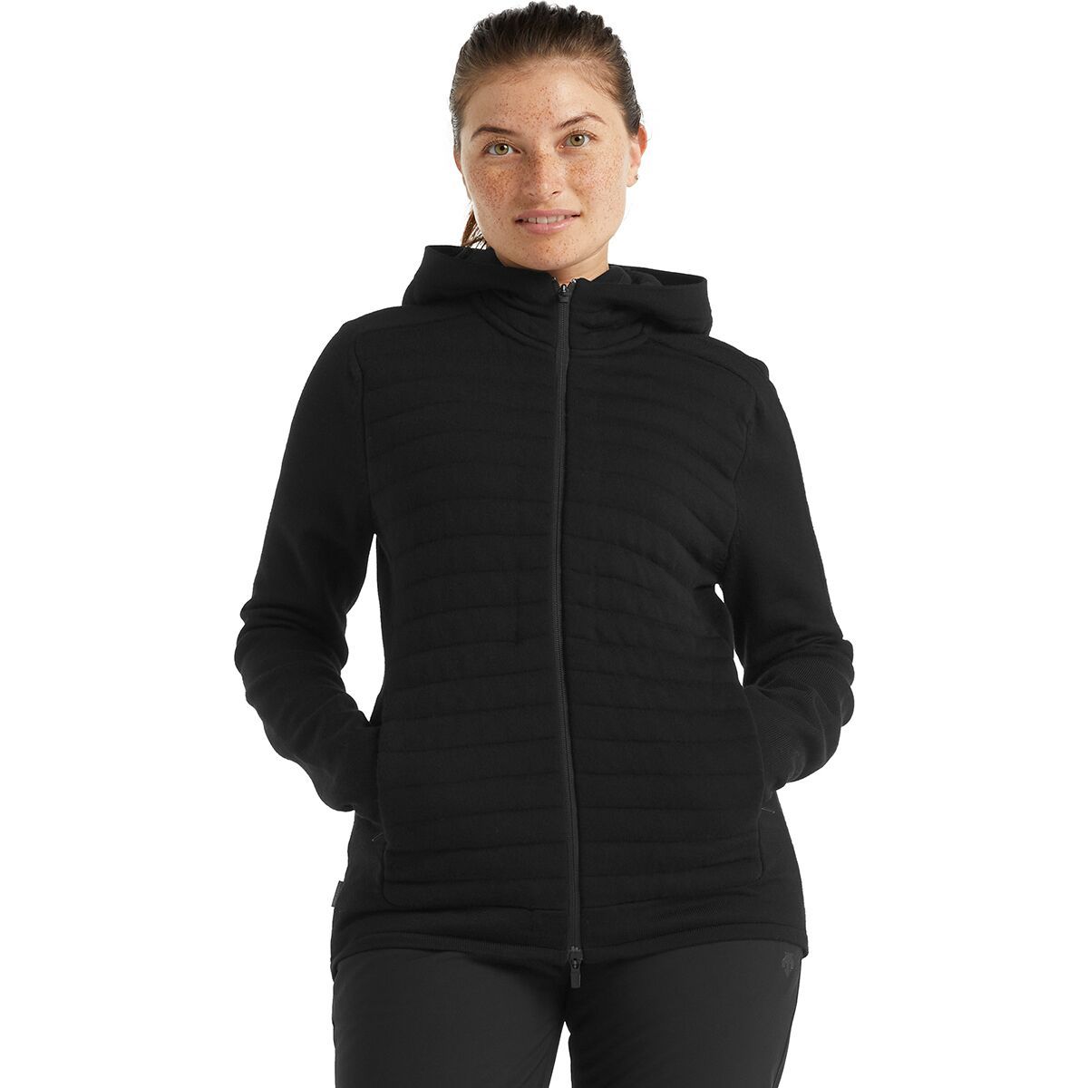 Icebreaker helix ls zip hood new arrivals