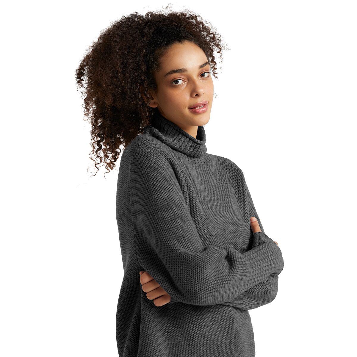 Icebreaker Seevista Funnel Neck Sweater - Women's - Women