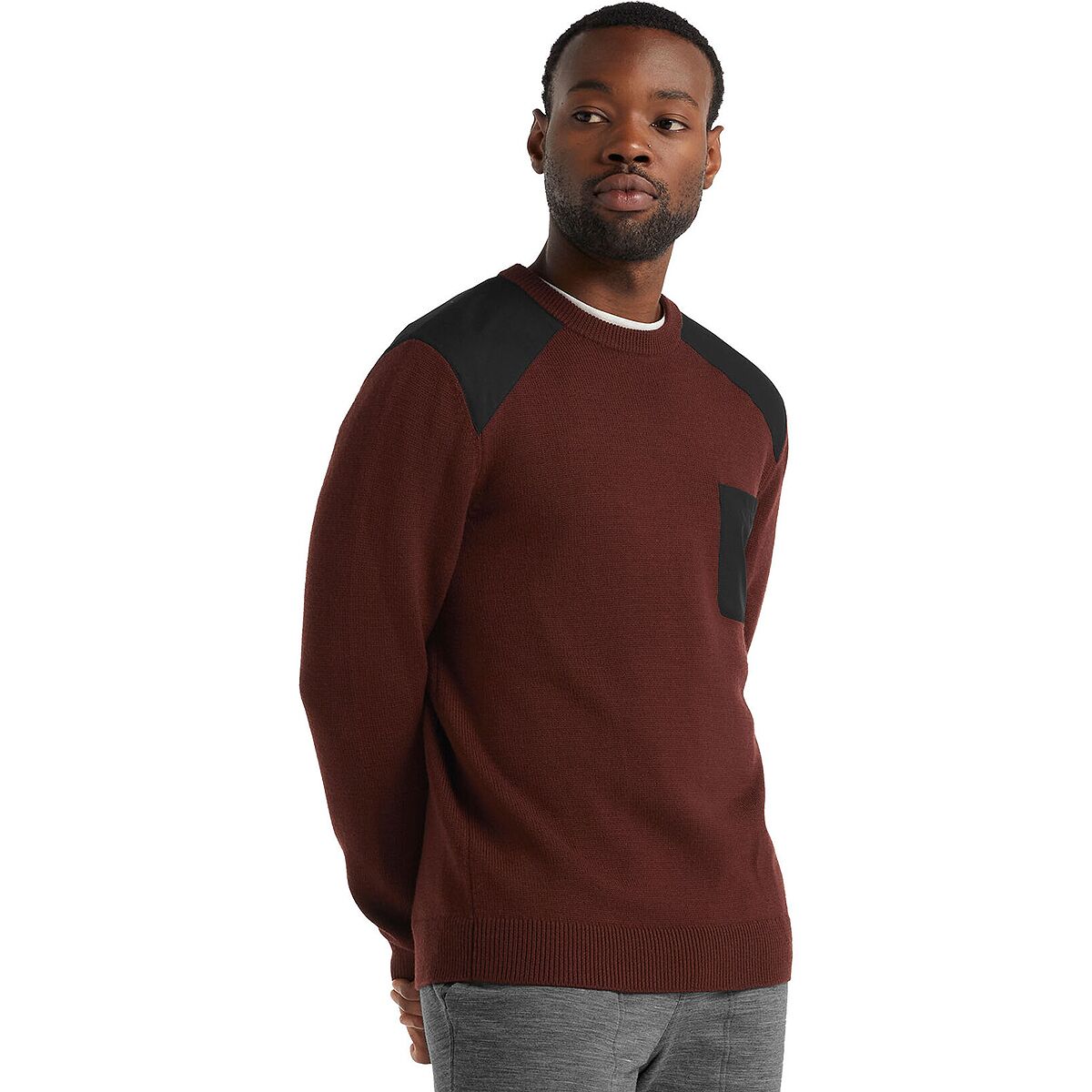 Icebreaker Barein Crew Sweater - Men's - Men