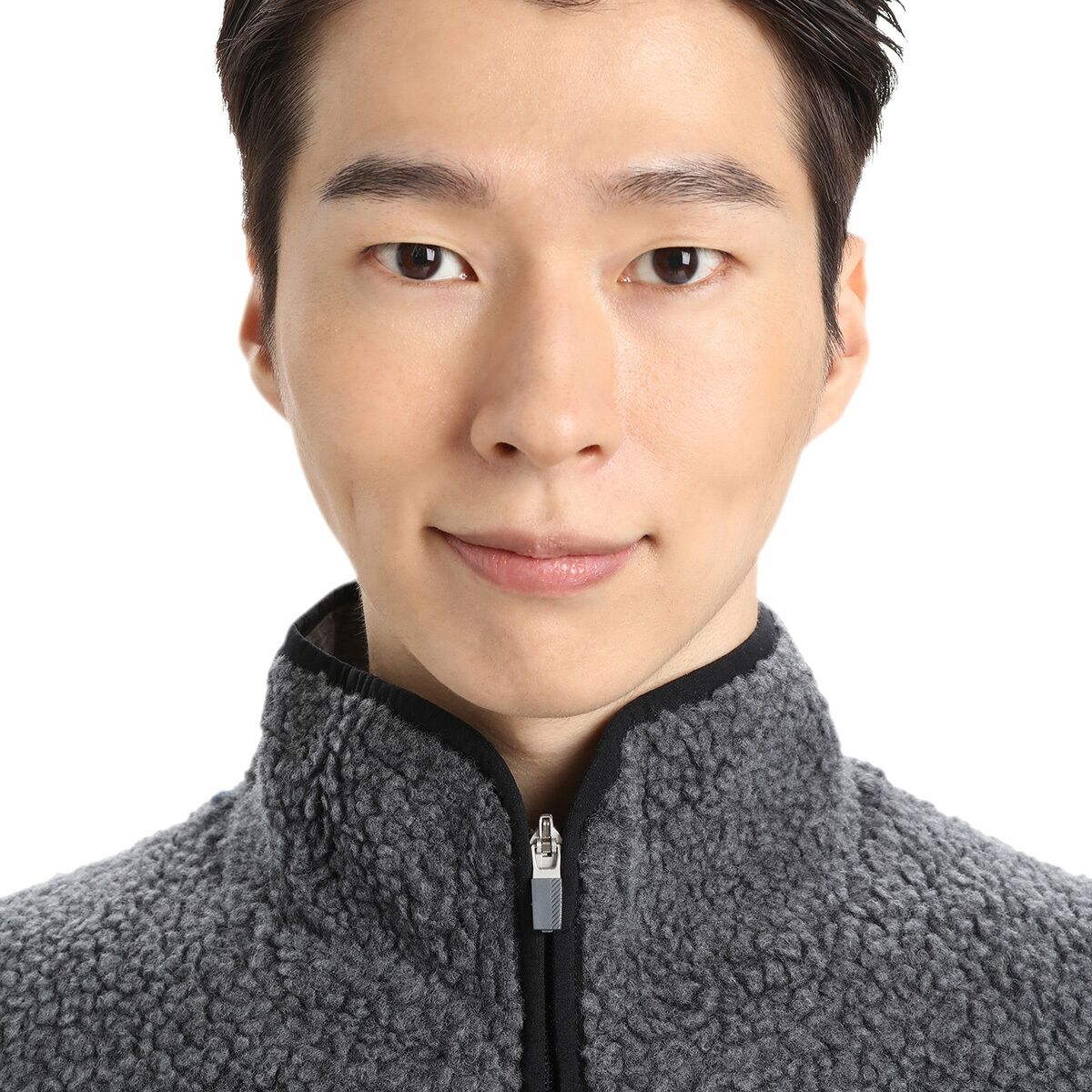 トップス ICEBREAKER REAL FLEECE FLIGHT JACKET Icebreaker RealFleece High Pile Long-Sleeve Zip Jacket