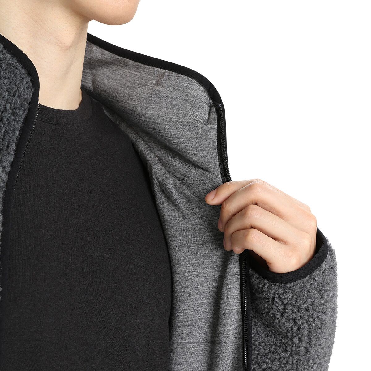 Icebreaker RealFleece High Pile Long-Sleeve Zip Jacket - Men's - Men