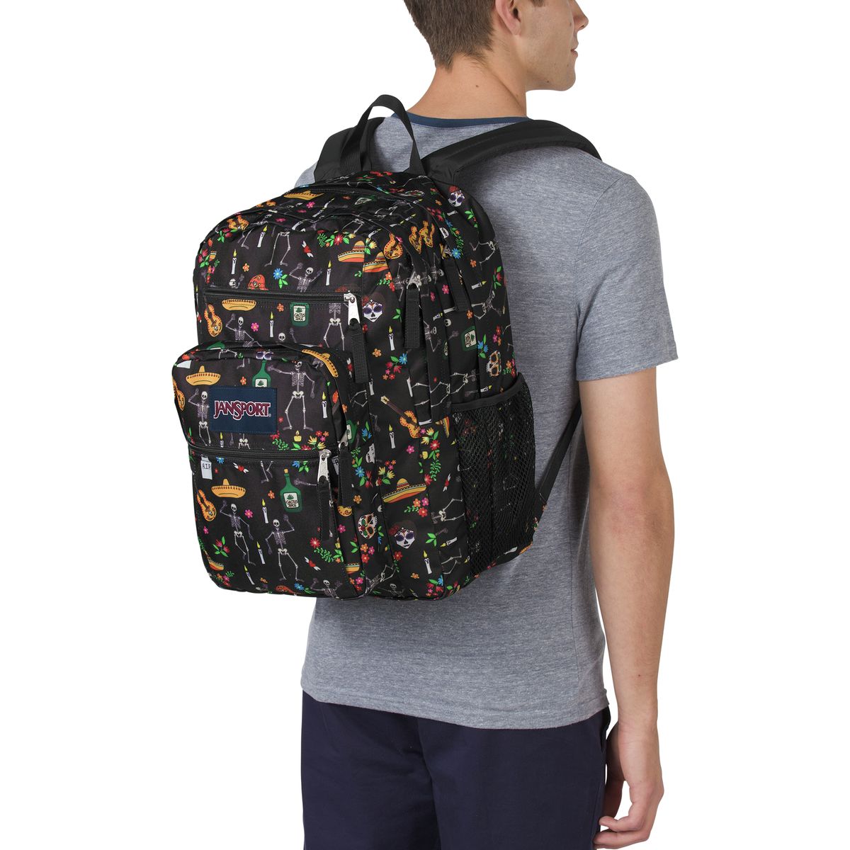 jansport alien backpack Superbreak VISITOR JS00T5015 16.5 x 12.5 x 5.5 in (42 x 32 x 14 cm) alien trans by jansport backpack