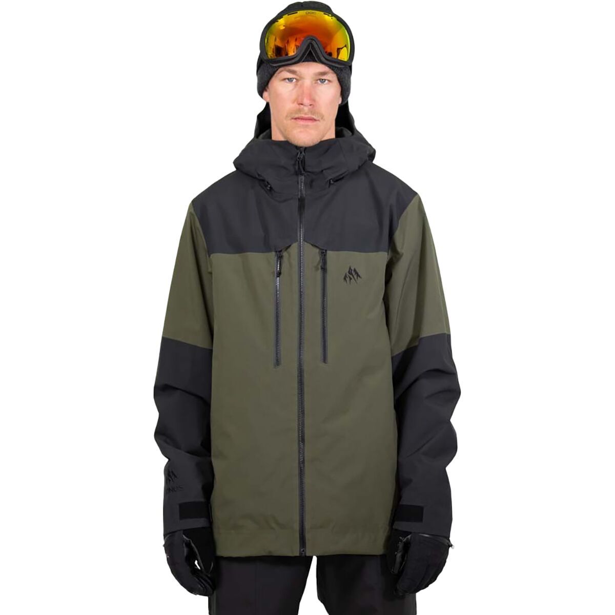 【正規品質保証】 - Parka Surf Mountain Snowboards Jones Men's Men - スノーボード