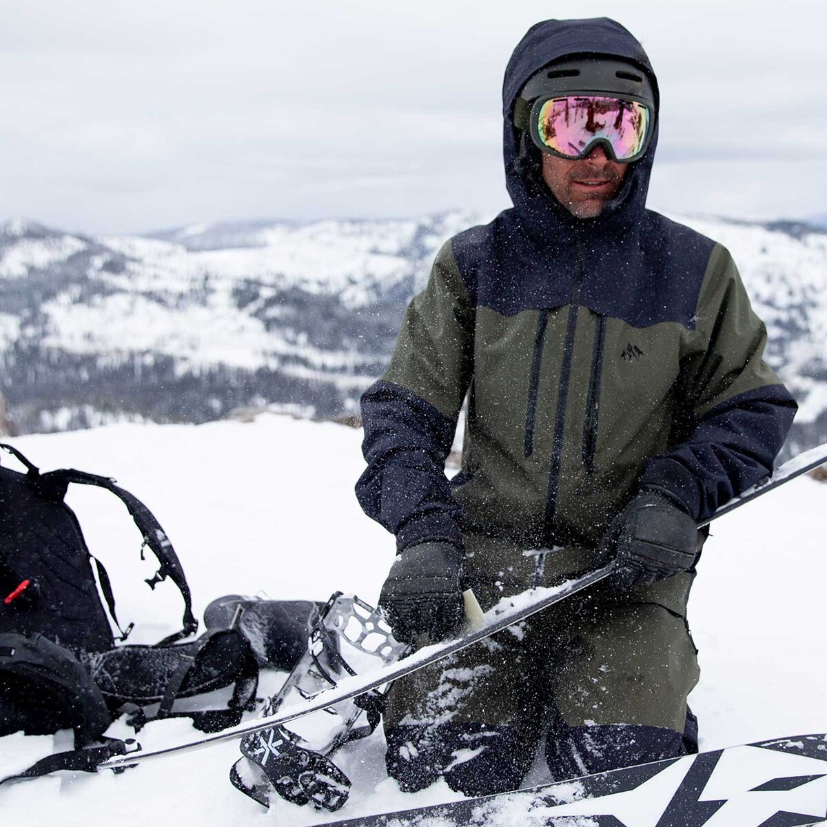 Jones Snowboards Mountain Surf Parka - Men's - Men