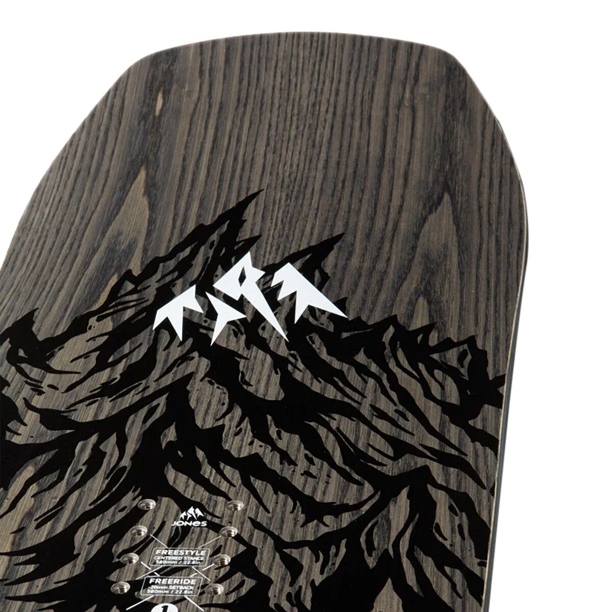 Jones Snowboards Ultra Mountain Twin Snowboard - 2023 - Snowboard