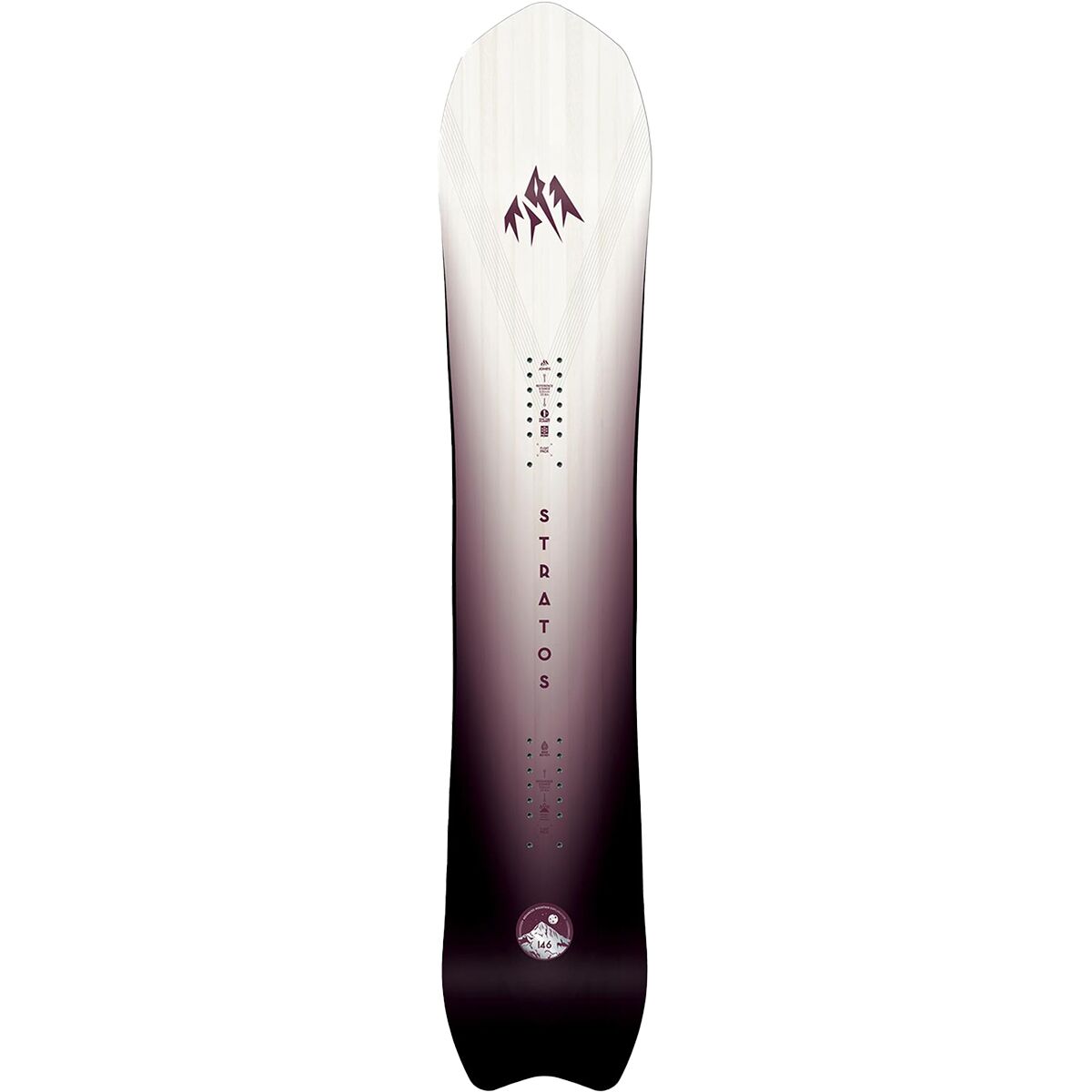 Jones Snowboards Stratos Snowboard - 2023 - Women's - Snowboard