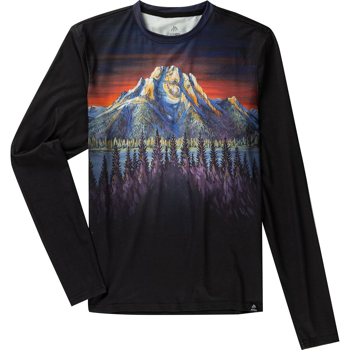 Jones Snowboards Tech Long-Sleeve T-Shirt - Men's - Men