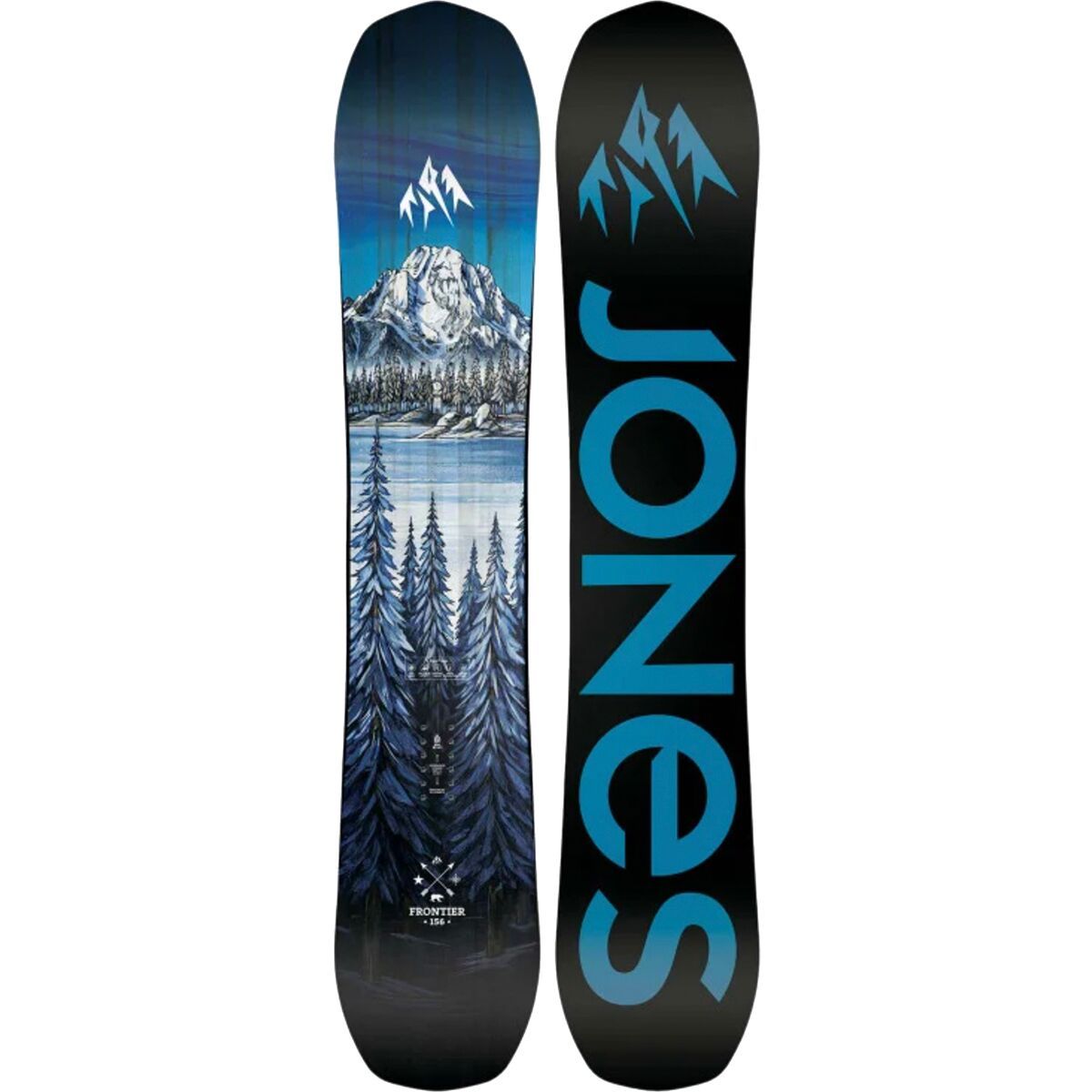 スノーボード ssff Jones Snowboards Frontier Snowboard - 2023 - Snowboard