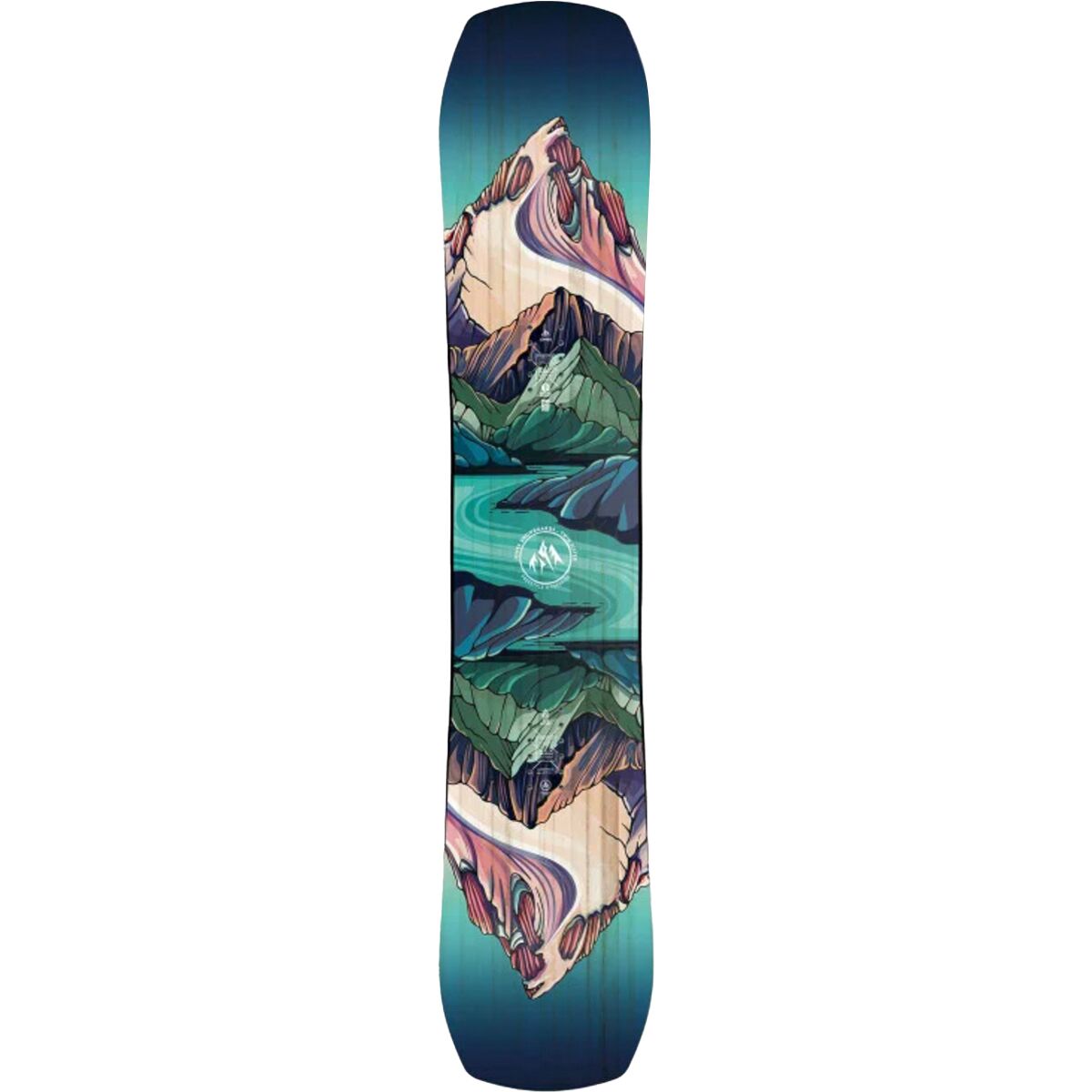 Jones Snowboards Twin Sister Snowboard - 2023 - Women's - Snowboard
