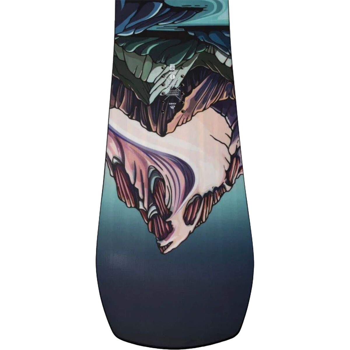 Jones Snowboards Twin Sister Snowboard - 2023 - Women's - Snowboard