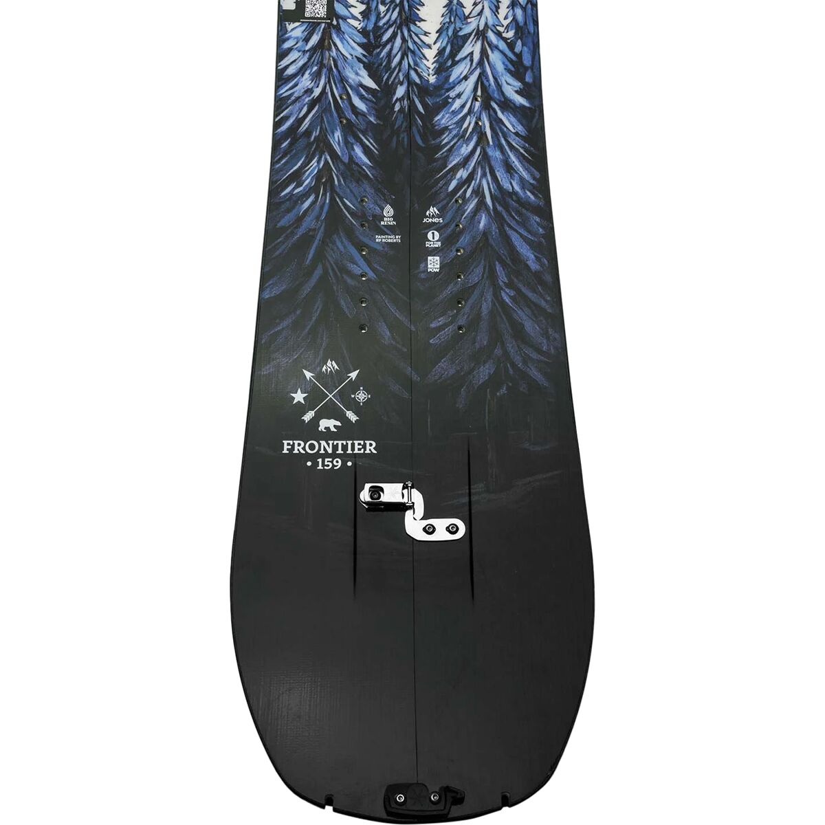 burton frontier snowboard Jones 2.0 2026 The updated Jones Frontier 2.0 Splitboard is your ticket to effortless backcountry adventures Frontier 2002 | Board Vault