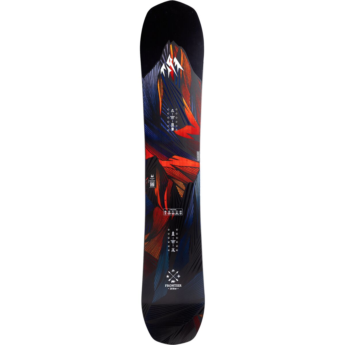 Jones Snowboards Frontier Snowboard - 2024 - Snowboard
